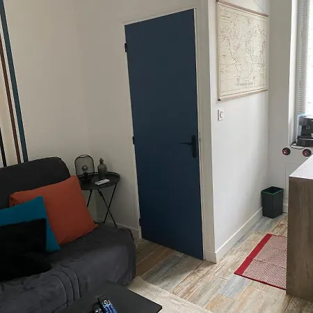 Appartement Au Pied Du Centre - Mignon Petit Climatise *
